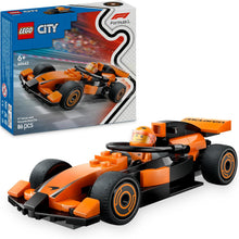 Carica l'immagine nel visualizzatore di Gallery, LEGO CITY Pilota e monoposto McLaren F1 60442
