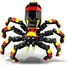 Carica l'immagine nel visualizzatore di Gallery, LEGO CREATOR Animali selvatici: ragno trasformista 31159
