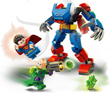 Carica l'immagine nel visualizzatore di Gallery, LEGO DC Mech di Superman contro Lex Luthor 76302
