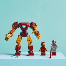 Carica l'immagine nel visualizzatore di Gallery, LEGO MARVEL Mech di Iron Man contro Ultron 76307
