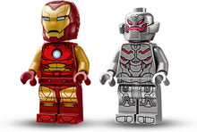 Carica l'immagine nel visualizzatore di Gallery, LEGO MARVEL Mech di Iron Man contro Ultron 76307
