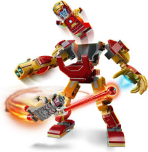 Carica l'immagine nel visualizzatore di Gallery, LEGO MARVEL Mech di Iron Man contro Ultron 76307
