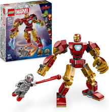 Carica l'immagine nel visualizzatore di Gallery, LEGO MARVEL Mech di Iron Man contro Ultron 76307
