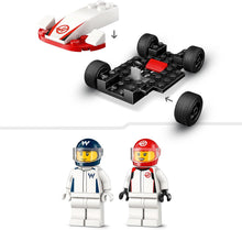 Carica l'immagine nel visualizzatore di Gallery, LEGO CITY Monoposto Williams Racing e Haas F1 60464
