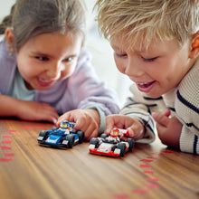 Carica l&#39;immagine nel visualizzatore di Gallery, LEGO CITY Monoposto Williams Racing e Haas F1 60464

