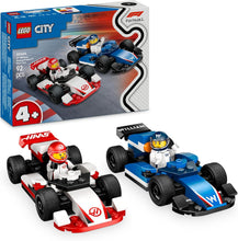 Carica l&#39;immagine nel visualizzatore di Gallery, LEGO CITY Monoposto Williams Racing e Haas F1 60464
