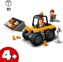 Carica l&#39;immagine nel visualizzatore di Gallery, LEGO CITY Pala gommata gialla 60450
