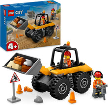 Carica l&#39;immagine nel visualizzatore di Gallery, LEGO CITY Pala gommata gialla 60450
