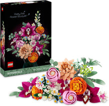 Carica l'immagine nel visualizzatore di Gallery, LEGO BOTANICAL Bouquet di fiori rosa 10342
