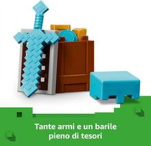 Carica l'immagine nel visualizzatore di Gallery, LEGO MINECRAFT Pattuglia nel deserto della bestia 21267
