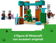 Carica l'immagine nel visualizzatore di Gallery, LEGO MINECRAFT Pattuglia nel deserto della bestia 21267

