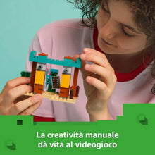 Carica l'immagine nel visualizzatore di Gallery, LEGO MINECRAFT Pattuglia nel deserto della bestia 21267
