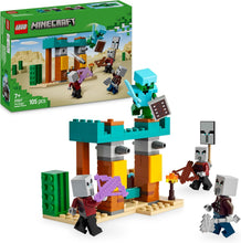 Carica l'immagine nel visualizzatore di Gallery, LEGO MINECRAFT Pattuglia nel deserto della bestia 21267
