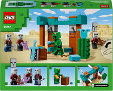 Carica l'immagine nel visualizzatore di Gallery, LEGO MINECRAFT Pattuglia nel deserto della bestia 21267
