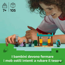 Carica l'immagine nel visualizzatore di Gallery, LEGO MINECRAFT Pattuglia nel deserto della bestia 21267
