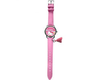 Carica l'immagine nel visualizzatore di Gallery, OROLOGIO DA POLSO ANALOGICO Hello Kitty con Scatola Box Metallo - Kids HK50039
