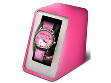 Carica l&#39;immagine nel visualizzatore di Gallery, OROLOGIO DA POLSO ANALOGICO Hello Kitty con Scatola Box Metallo - Kids HK50039
