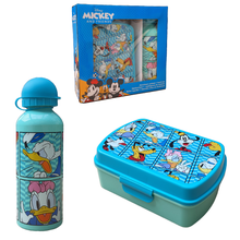 Carica l&#39;immagine nel visualizzatore di Gallery, PORTAPRANZO + BORRACCIA Mickey Mouse- Kids MF50001
