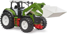 Carica l&#39;immagine nel visualizzatore di Gallery, BRUDER ROADMAX trattore con benna 03451
