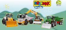Carica l'immagine nel visualizzatore di Gallery, BRUDER ROADMAX trattore con benna 03451
