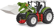 Carica l&#39;immagine nel visualizzatore di Gallery, BRUDER ROADMAX trattore con benna 03451
