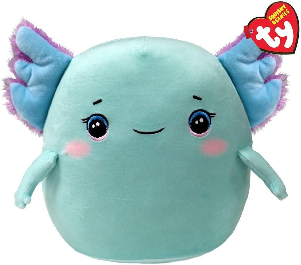 Cuscino in peluche per bambini SQUISH A BOO'S CM. 22 CHARLIE TY