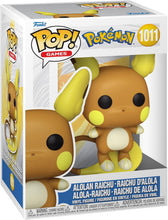 Carica l'immagine nel visualizzatore di Gallery, Funko pop! Pokemon - Alolan Raichu 1011
