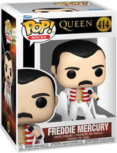 Carica l'immagine nel visualizzatore di Gallery, Funko pop! Queen - Freddie Mercury 414

