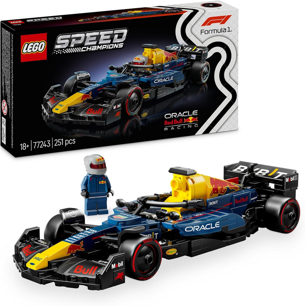 LEGO SPEED Auto da corsa F1 Oracle Red Bull Racing RB20 - 77243
