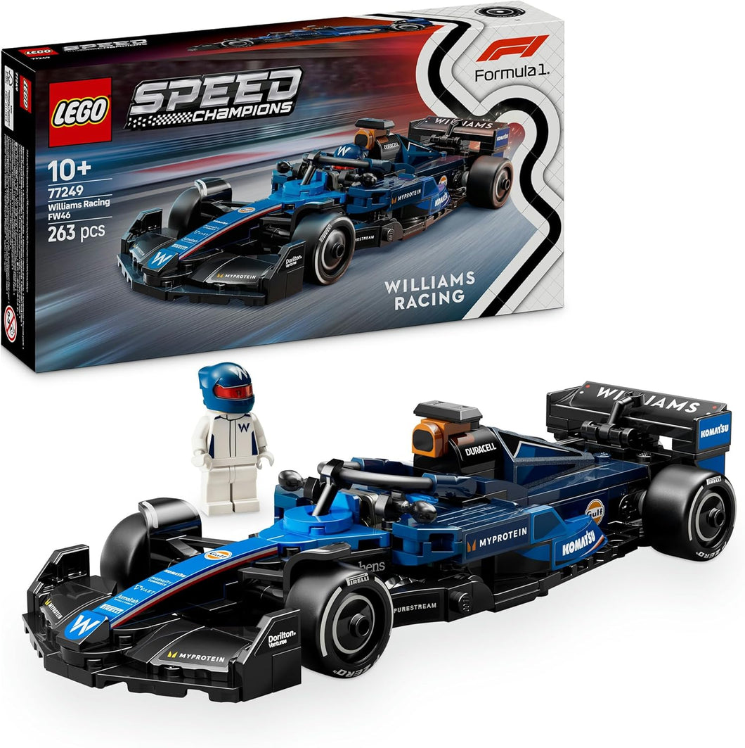 LEGO SPEED Auto da corsa F1 Williams Racing FW46 - 77249