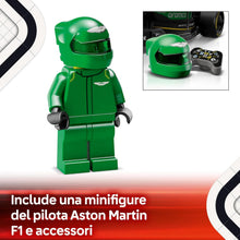 Carica l'immagine nel visualizzatore di Gallery, LEGO SPEED Auto da corsa Aston Martin Aramco F1 AMR24 - 77245
