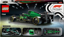 Carica l&#39;immagine nel visualizzatore di Gallery, LEGO SPEED Auto da corsa Aston Martin Aramco F1 AMR24 - 77245
