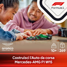 Carica l&#39;immagine nel visualizzatore di Gallery, LEGO SPEED Auto da corsa Aston Martin Aramco F1 AMR24 - 77245
