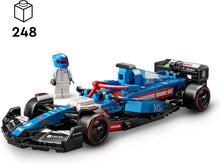 Carica l&#39;immagine nel visualizzatore di Gallery, LEGO SPEED Auto da corsa F1 Visa Cash App RB VCARB 01 - 77246
