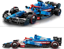 Carica l&#39;immagine nel visualizzatore di Gallery, LEGO SPEED Auto da corsa F1 Visa Cash App RB VCARB 01 - 77246

