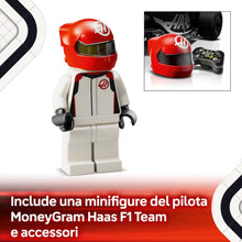 Carica l&#39;immagine nel visualizzatore di Gallery, LEGO SPEED Auto da corsa MoneyGram Haas F1 Team VF24 - 77250
