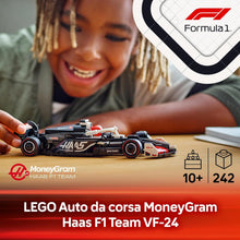 Carica l&#39;immagine nel visualizzatore di Gallery, LEGO SPEED Auto da corsa MoneyGram Haas F1 Team VF24 - 77250
