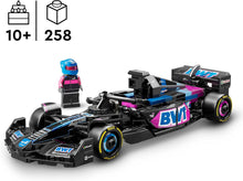 Carica l&#39;immagine nel visualizzatore di Gallery, LEGO SPEED Auto da corsa BWT Alpine F1 Team A524 - 77248
