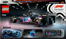 Carica l&#39;immagine nel visualizzatore di Gallery, LEGO SPEED Auto da corsa BWT Alpine F1 Team A524 - 77248
