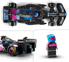 Carica l'immagine nel visualizzatore di Gallery, LEGO SPEED Auto da corsa BWT Alpine F1 Team A524 - 77248
