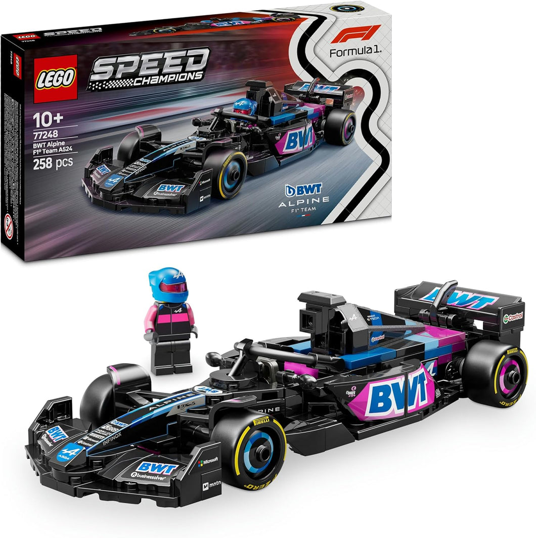 LEGO SPEED Auto da corsa BWT Alpine F1 Team A524 - 77248