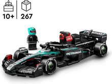 Carica l&#39;immagine nel visualizzatore di Gallery, LEGO SPEED Auto da corsa Mercedes-AMG F1 W15 - 77244
