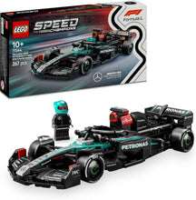 Carica l&#39;immagine nel visualizzatore di Gallery, LEGO SPEED Auto da corsa Mercedes-AMG F1 W15 - 77244
