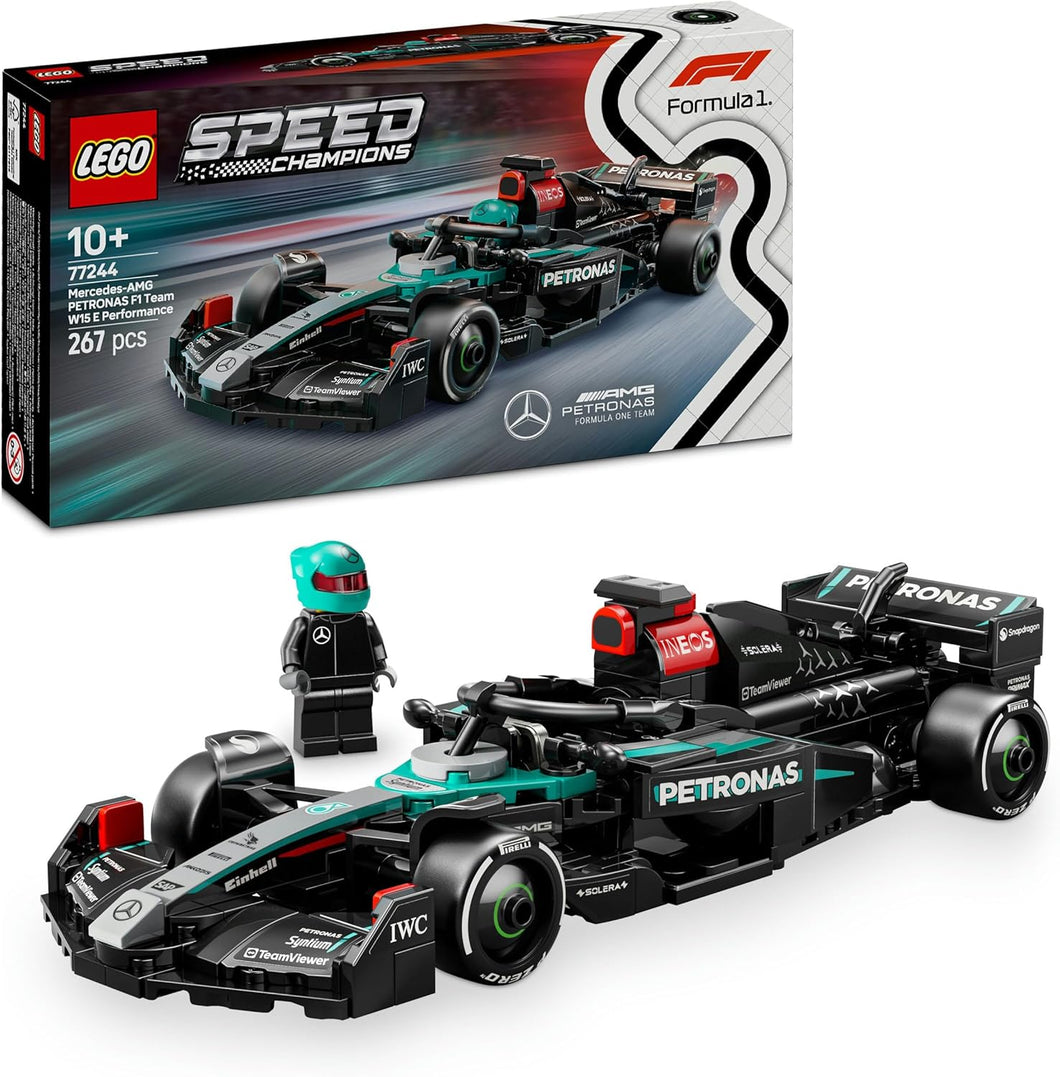 LEGO SPEED Auto da corsa Mercedes-AMG F1 W15 - 77244