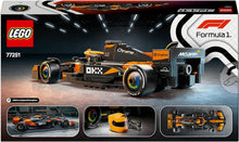 Carica l&#39;immagine nel visualizzatore di Gallery, LEGO SPEED Auto da corsa McLaren F1 Team MCL38 - 77251
