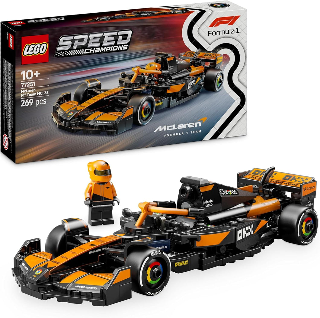 LEGO SPEED Auto da corsa McLaren F1 Team MCL38 - 77251