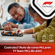 Carica l&#39;immagine nel visualizzatore di Gallery, LEGO SPEED Auto da corsa McLaren F1 Team MCL38 - 77251
