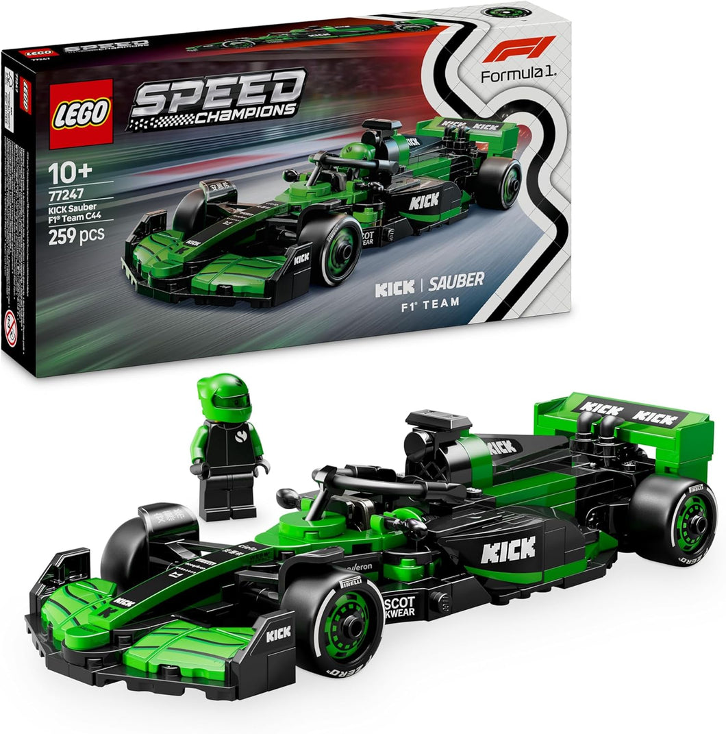LEGO SPEED Auto da corsa KICK Sauber F1 Team C44 - 77247