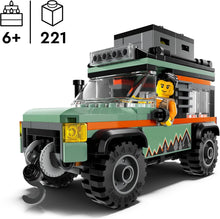 Carica l&#39;immagine nel visualizzatore di Gallery, LEGO CITY Fuoristrada di montagna 4x4 60447
