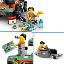 Carica l&#39;immagine nel visualizzatore di Gallery, LEGO CITY Fuoristrada di montagna 4x4 60447
